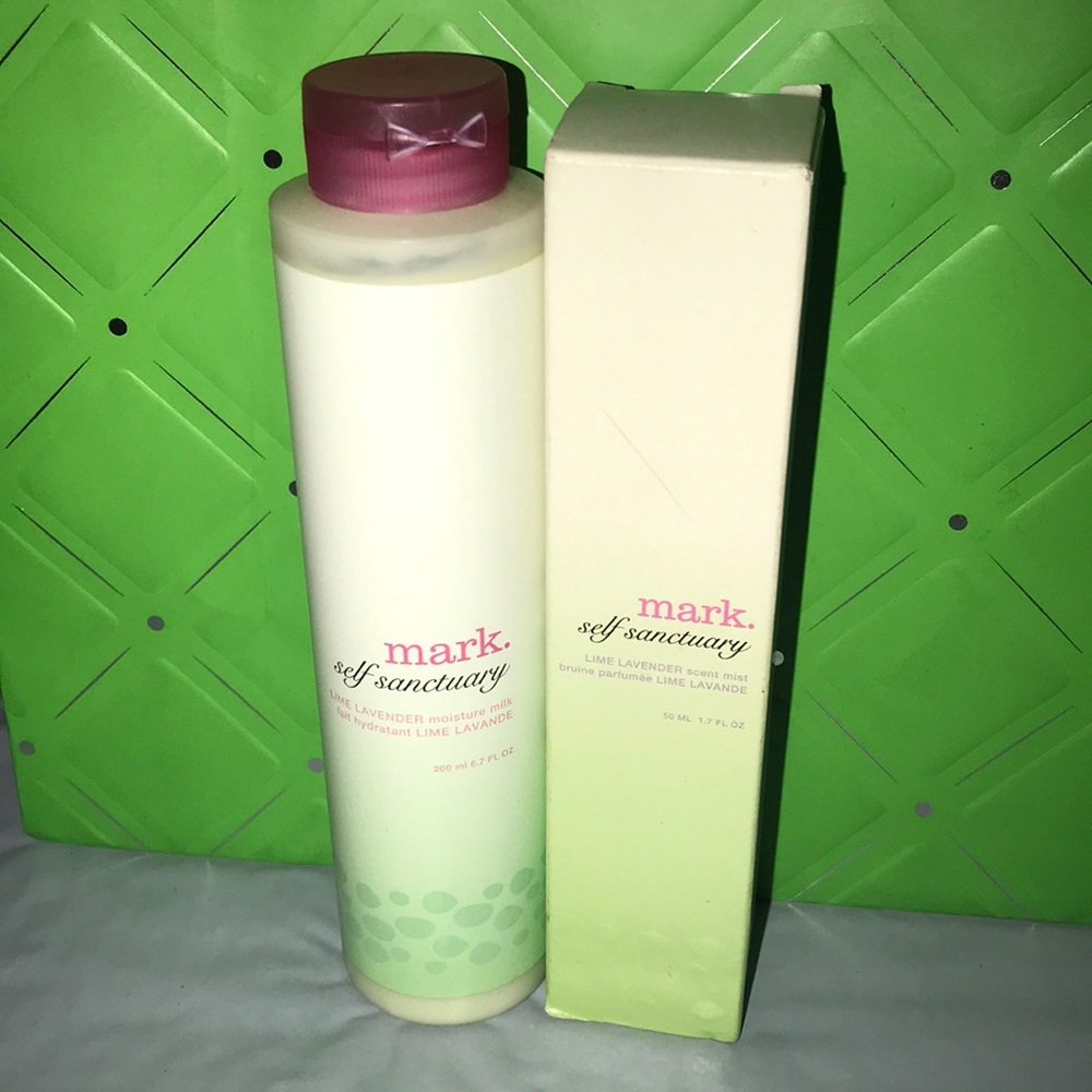 Mark self sanctuary Lime Lavender